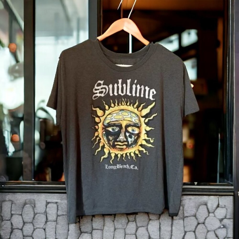 Sublime Adult XL Long Beach, California Graphic Tee - Picture 2 of 7